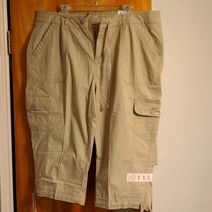 Womens capris size 20